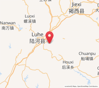 Map of Dongkeng, Guangdong