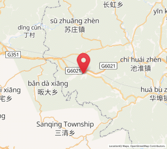 Map of Dongkengkou, Zhejiang