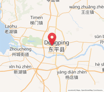 Map of Dongping, Shandong