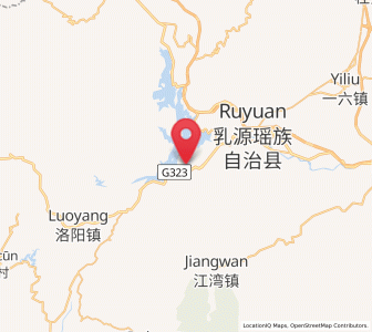 Map of Dongping, Guangdong