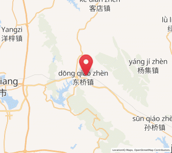 Map of Dongqiao, Hubei