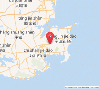 Map of Dongshan, Shandong