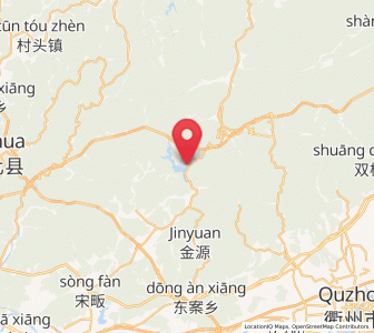 Map of Dongshandi, Zhejiang