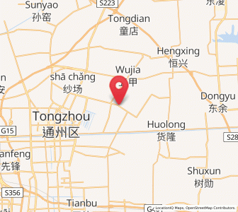 Map of Dongshe, Jiangsu