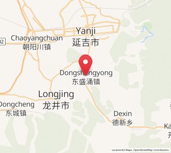 Map of Dongshengyong, Jilin