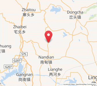 Map of Dongwangpo, Hebei