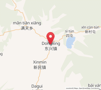 Map of Dongxing, Heilongjiang