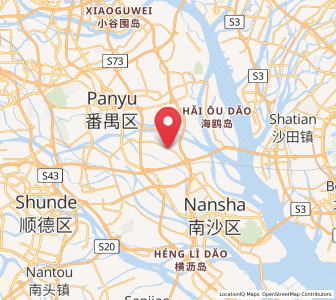 Map of Dongyong, Guangdong