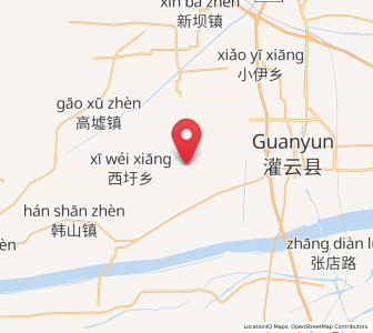 Map of Dougou, Jiangsu