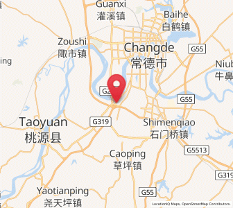 Map of Doumuhu, Hunan