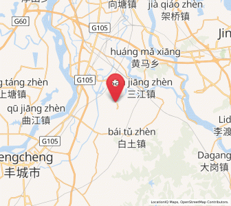 Map of Duantan, Jiangxi