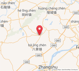 Map of Ducheng, Jiangxi