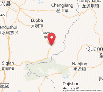 Map of Duheng, Guangdong