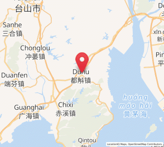 Map of Duhu, Guangdong
