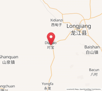 Map of Duibao, Heilongjiang