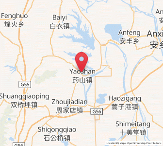 Map of Dukou, Hunan
