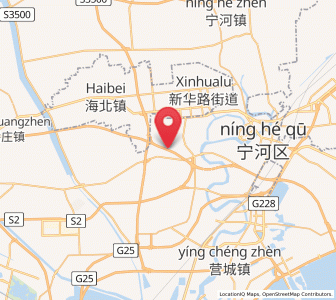 Map of Duli, Tianjin