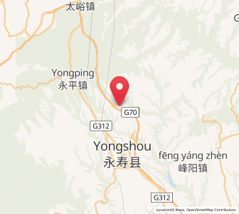 Map of Duma, Shaanxi