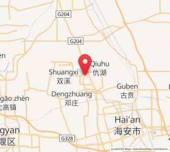 Map of Duntou, Jiangsu