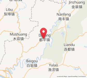 Map of Duping, Guangdong