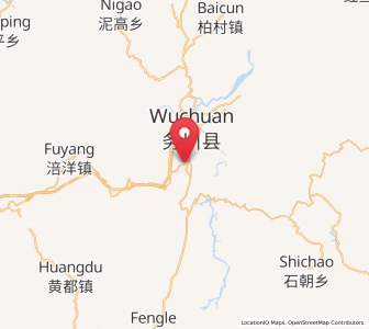Map of Duru, Guizhou