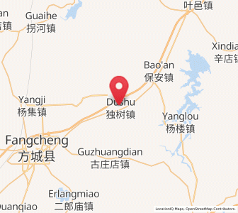 Map of Dushu, Henan