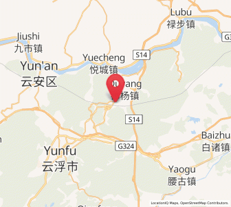 Map of Duyang, Guangdong