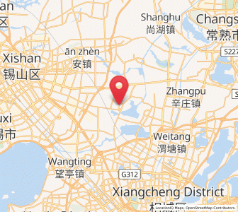 Map of Ehu, Jiangsu