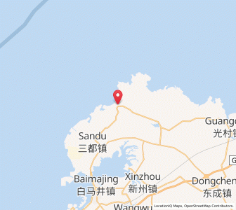 Map of Eman, Hainan