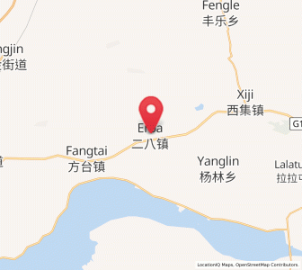 Map of Erba, Heilongjiang