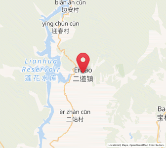 Map of Erdaohezi, Heilongjiang