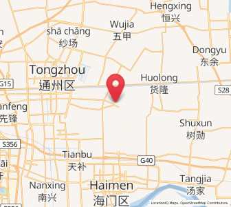 Map of Erjia, Jiangsu