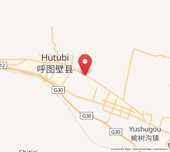 Map of Ershilidian, Xinjiang
