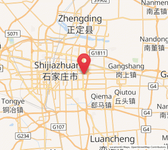 Map of Ershilipu, Hebei