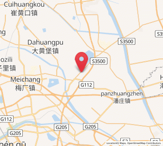Map of Erwangzhuang, Tianjin