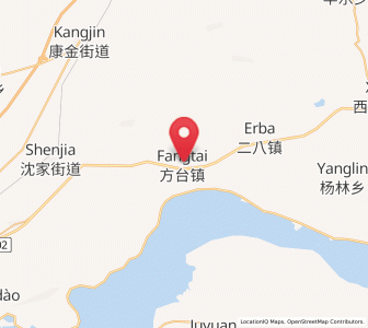 Map of Fangtai, Heilongjiang