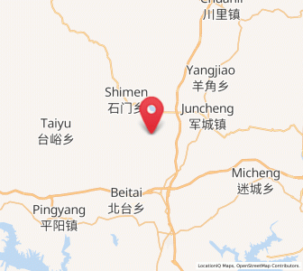Map of Fanjiazhuang, Hebei