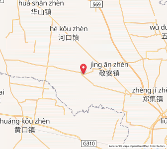 Map of Fanlou, Jiangsu