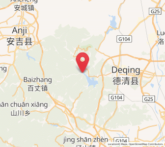 Map of Fatou, Zhejiang