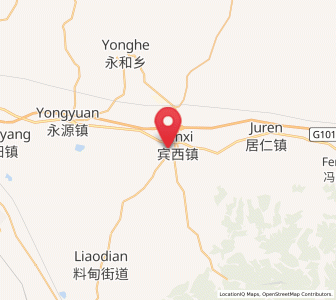 Map of Feiketu, Heilongjiang
