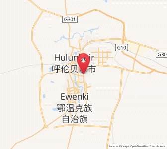 Map of Fendou, Inner Mongolia