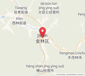 Map of Fendou, Heilongjiang