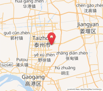 Map of Fenghuanglu, Jiangsu