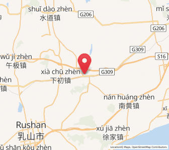 Map of Fengjia, Shandong