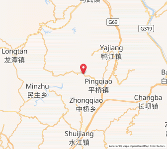 Map of Fenglai, Chongqing