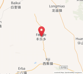 Map of Fengle, Heilongjiang