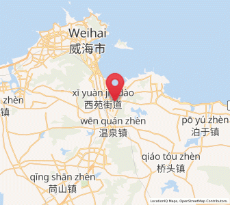 Map of Fenglin, Shandong