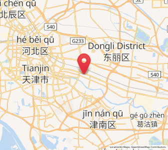 Map of Fengniancun, Tianjin