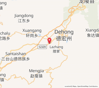 Map of Fengping, Yunnan