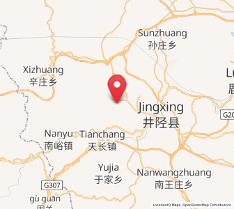 Map of Fengshan, Hebei